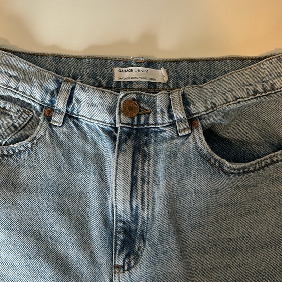Garage vintage straight jeans - Picture 2 of 5